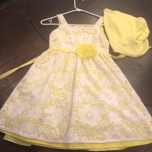 rare editions yellow dress